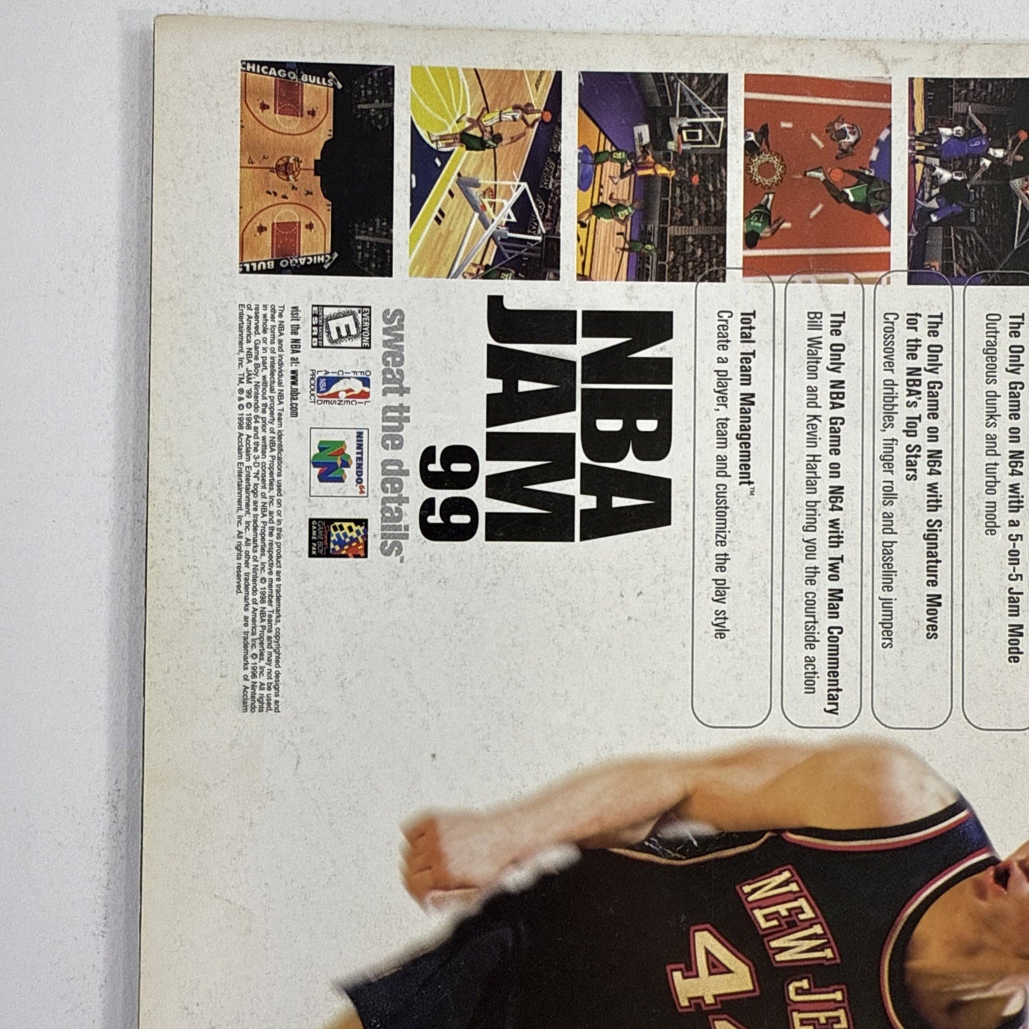 Nintendo Power Magazine Vol 117 Feb 1999 with Rampage 2 Poster and Inserts