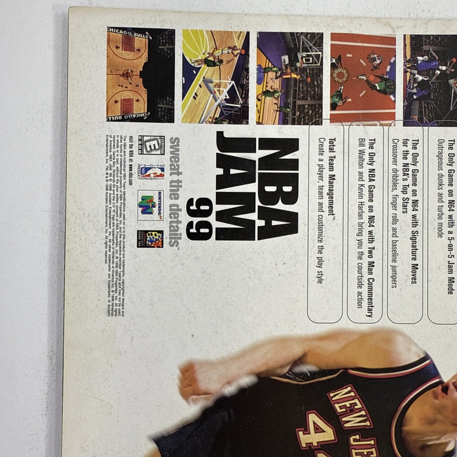 Nintendo Power Magazine Vol 117 Feb 1999 with Rampage 2 Poster and Inserts