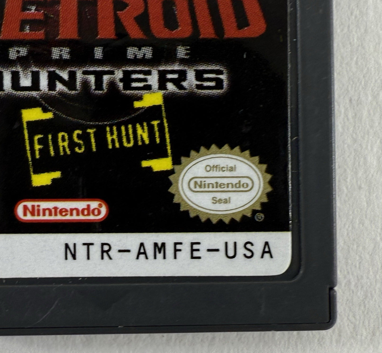Metroid Prime: Hunters - First Hunt (Nintendo DS, 2004) Game Cartridge - Tested