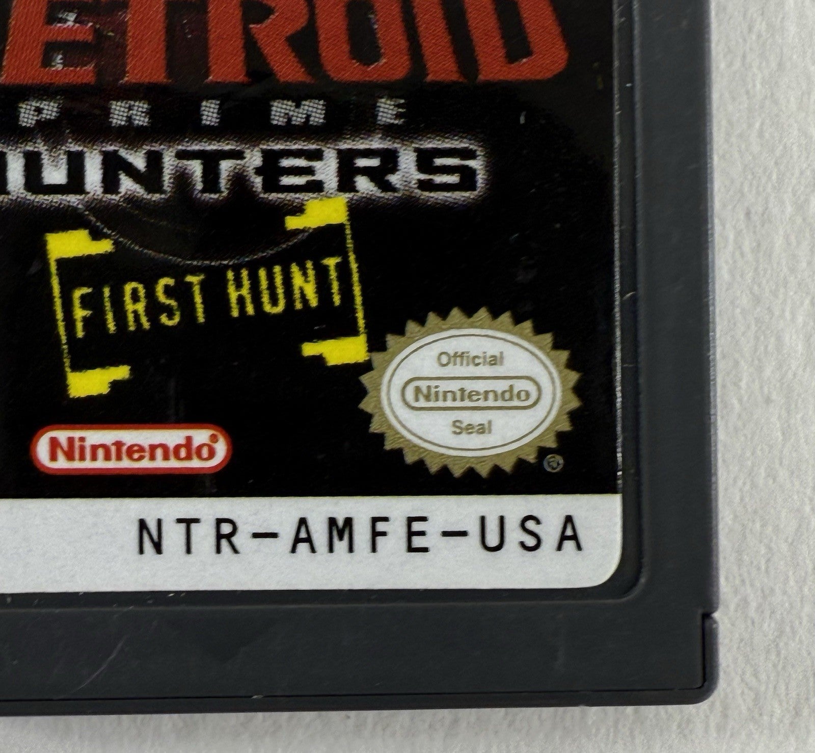 Metroid Prime: Hunters - First Hunt (Nintendo DS, 2004) Game Cartridge - Tested