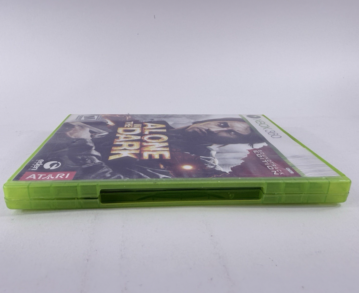 Alone in the Dark Soundtrack Ed. (Xbox 360, 2008) Discs, Case, Manual - Tested