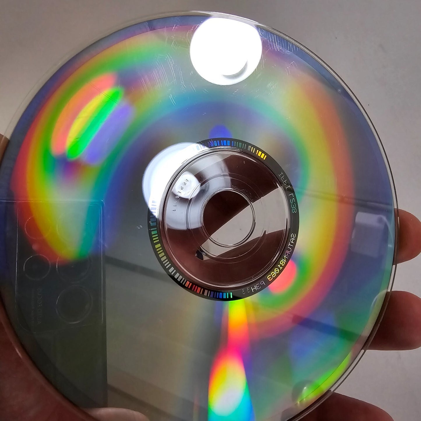 Nights Into Dreams Sampler (Sega Saturn, 1996) Exclusive Promo Disc