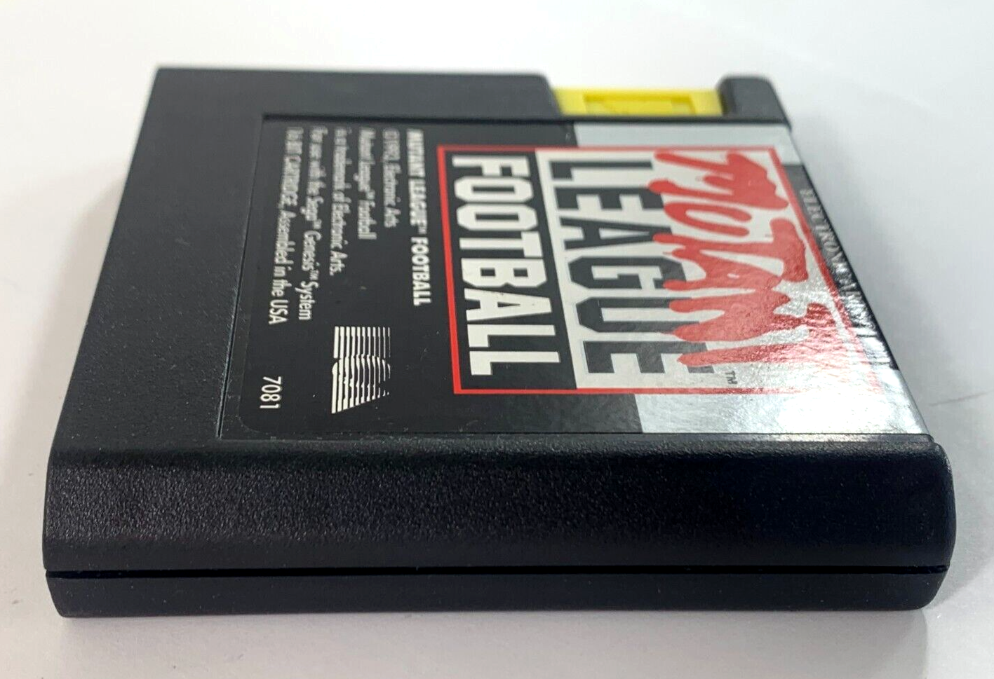 Mutant League Football (Sega Genesis, 1993) Game Cartridge - Tested