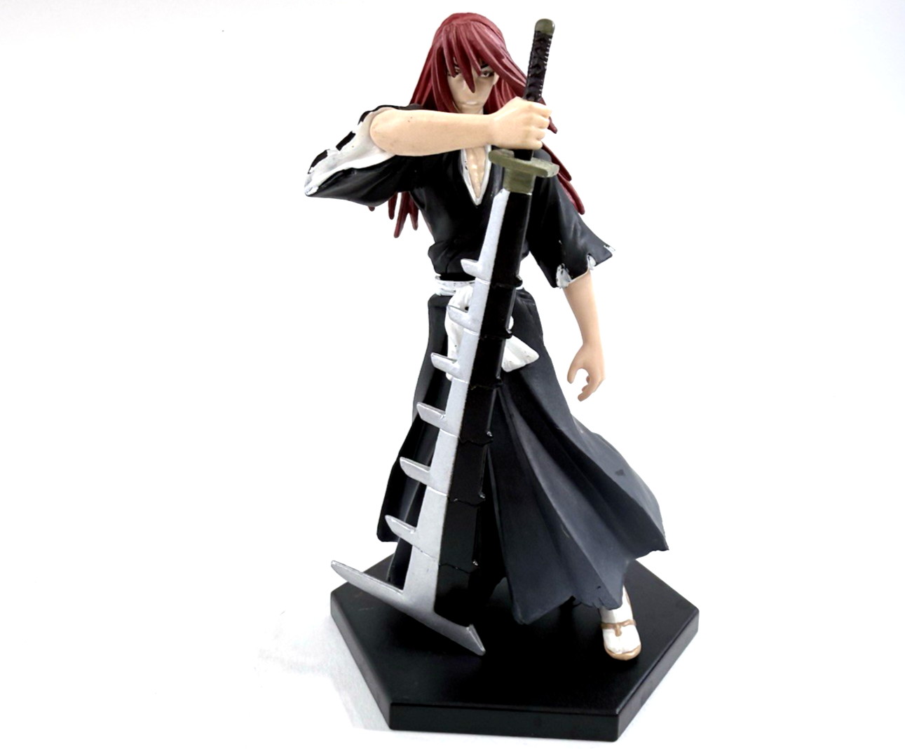 Bandai 2005 Bleach 5" Renji Abarai Character Figure