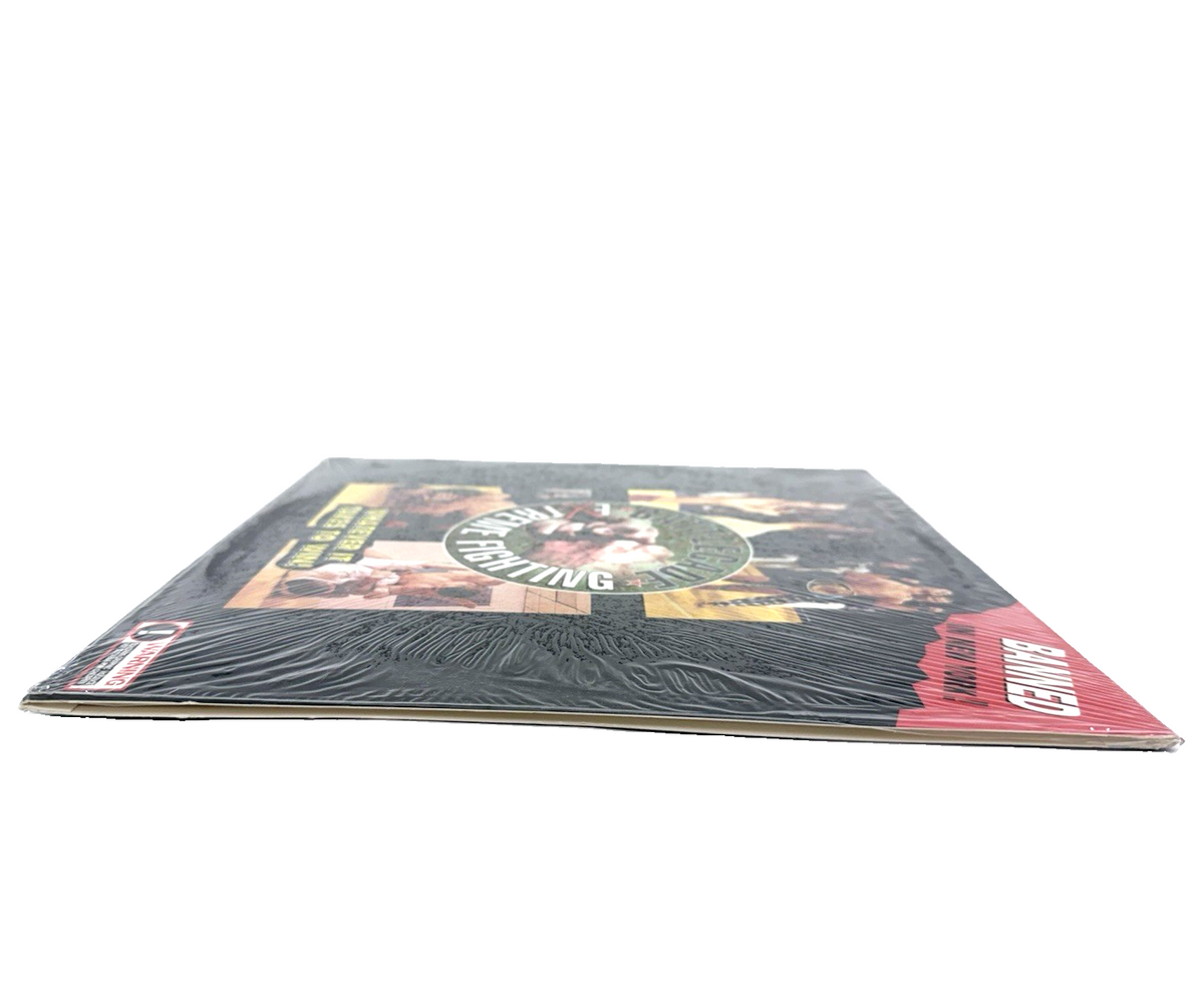 Battlecade Extreme Fighting (Laserdisc, 1995) Extended Play - Tested and Working