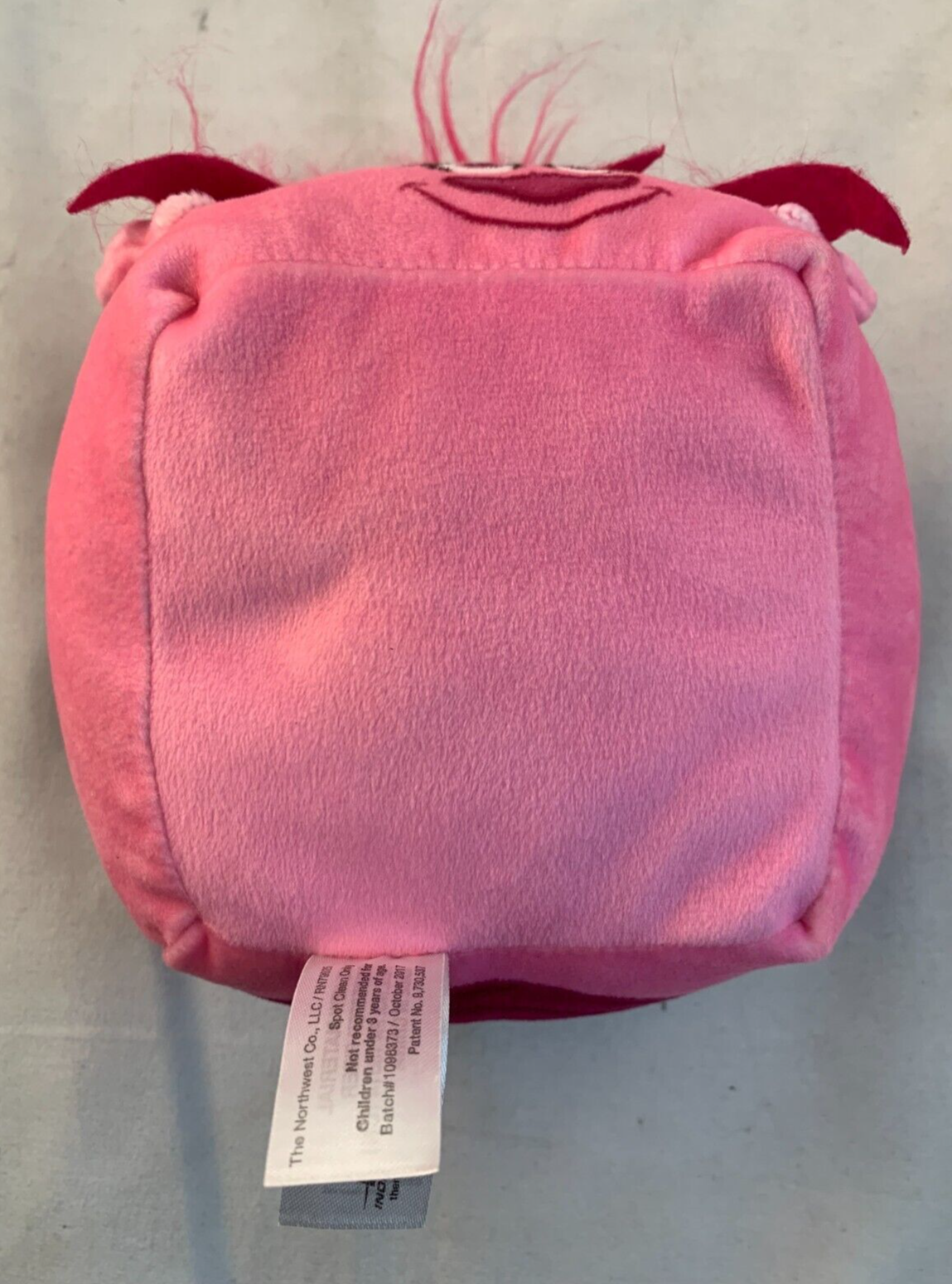 2017 DreamWorks Trolls 6" Princess Poppy Pink Cube Plush