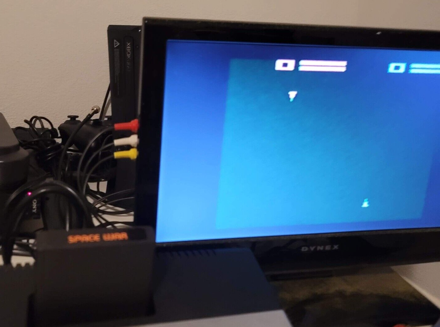 Space War (Atari 2600, 1978) Game and Manual