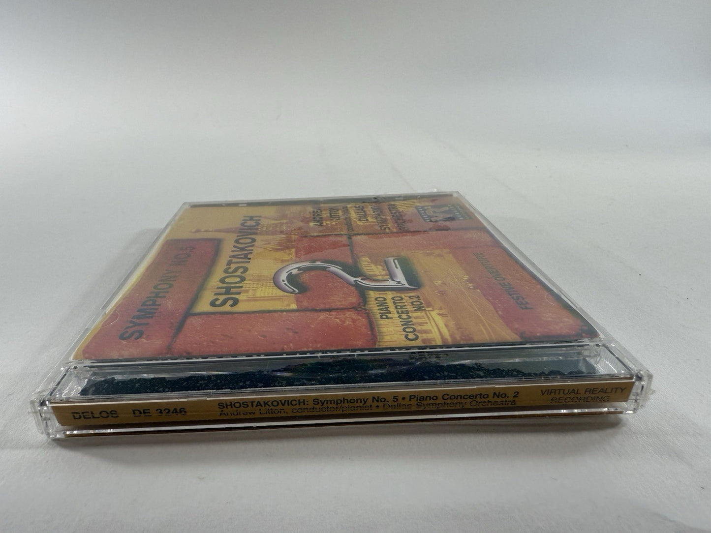 Symphony 5 / Piano Concerto 2 / Festive Overture by Shostakovich (CD, 1999) New