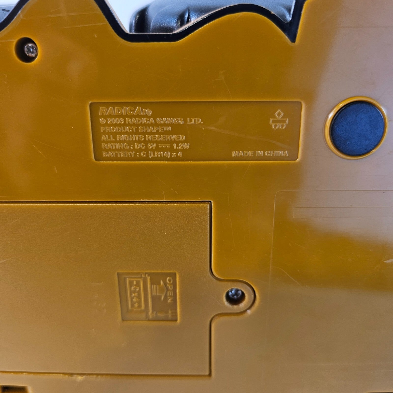 Radica Games Monster Truck Racing 2003 Plug and Play Video Game - Tested