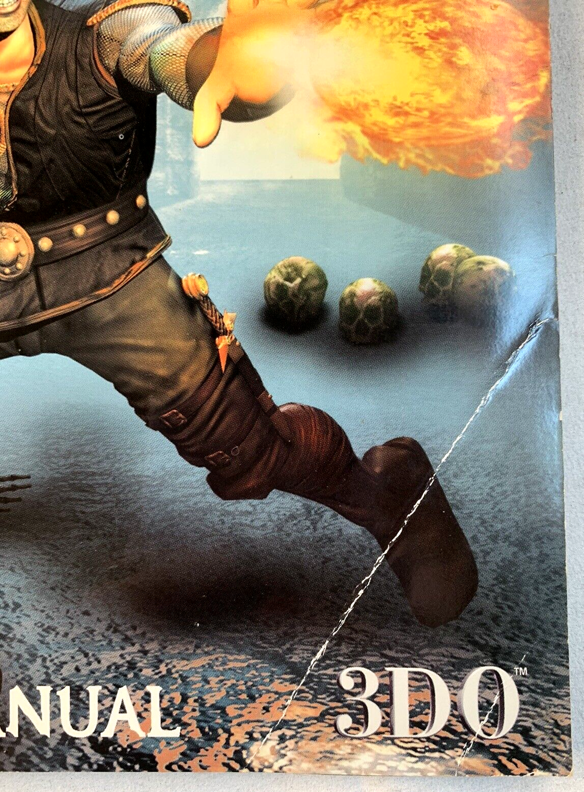 Crusaders of Might and Magic (3DO, 1999) Instructional Manual Only