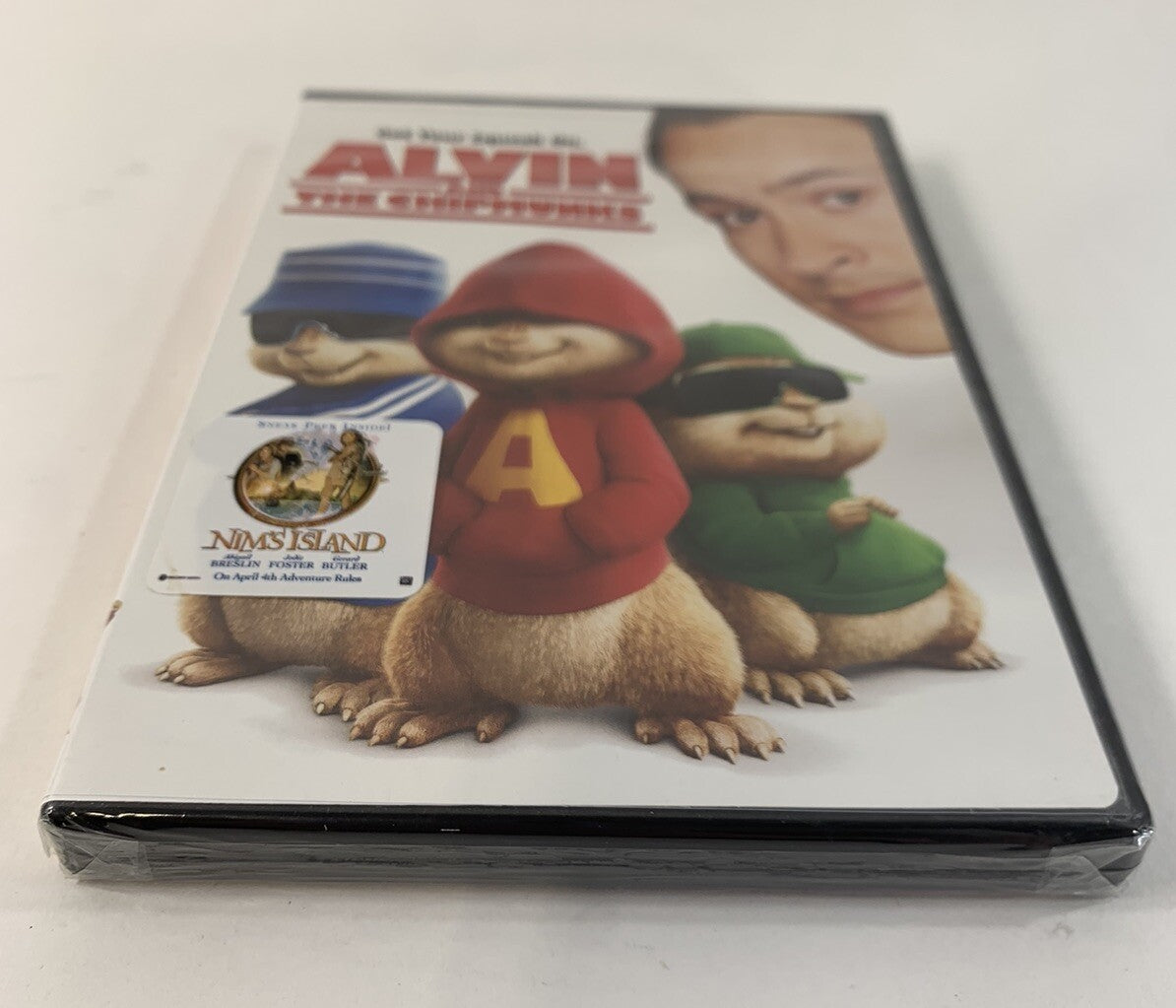 Alvin and the Chipmunks (DVD, 2007) New, Factory Sealed