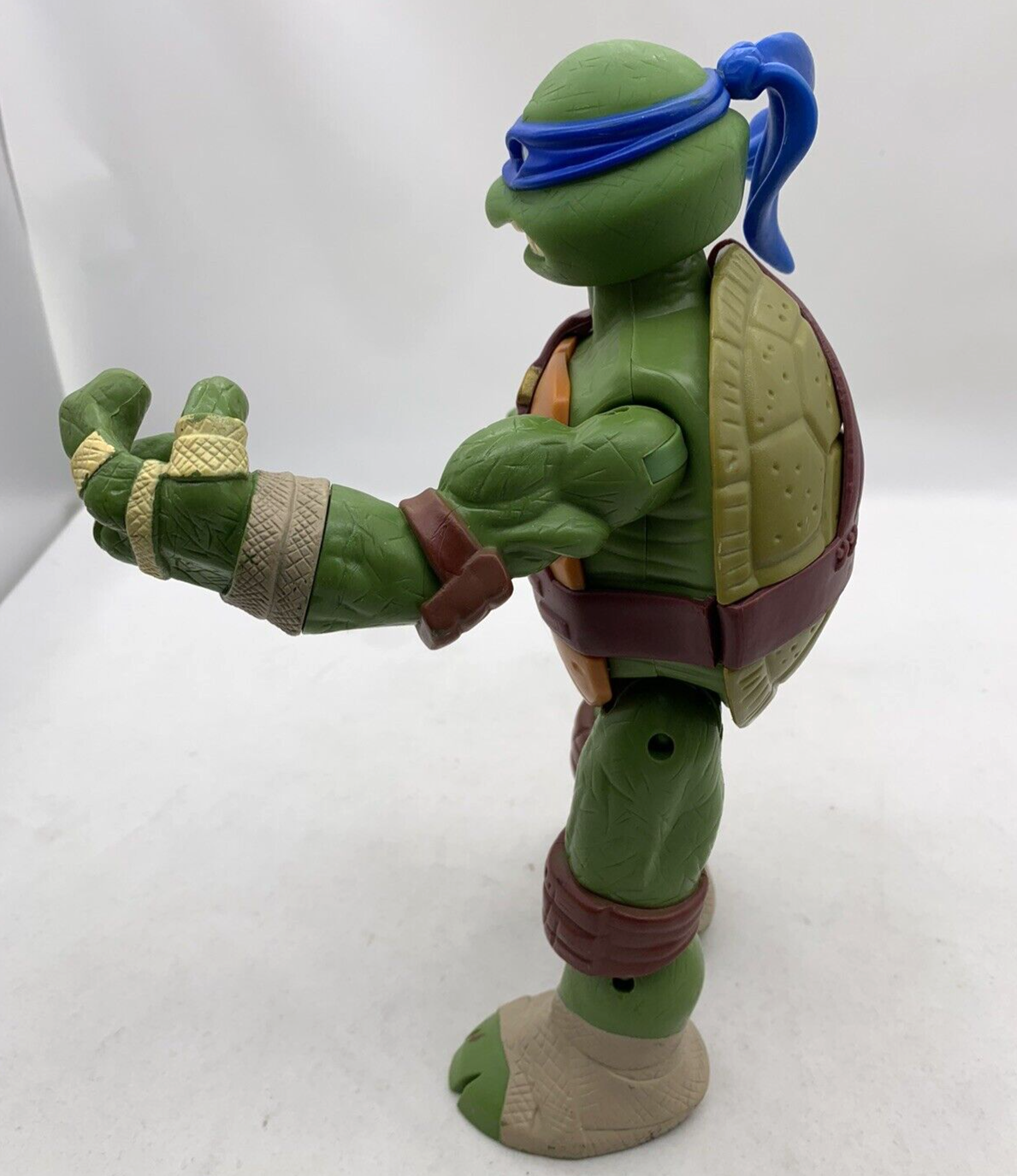 Viacom 2012 Playmates Teenage Mutant Ninja Turtles 10” Leonardo Action Figure