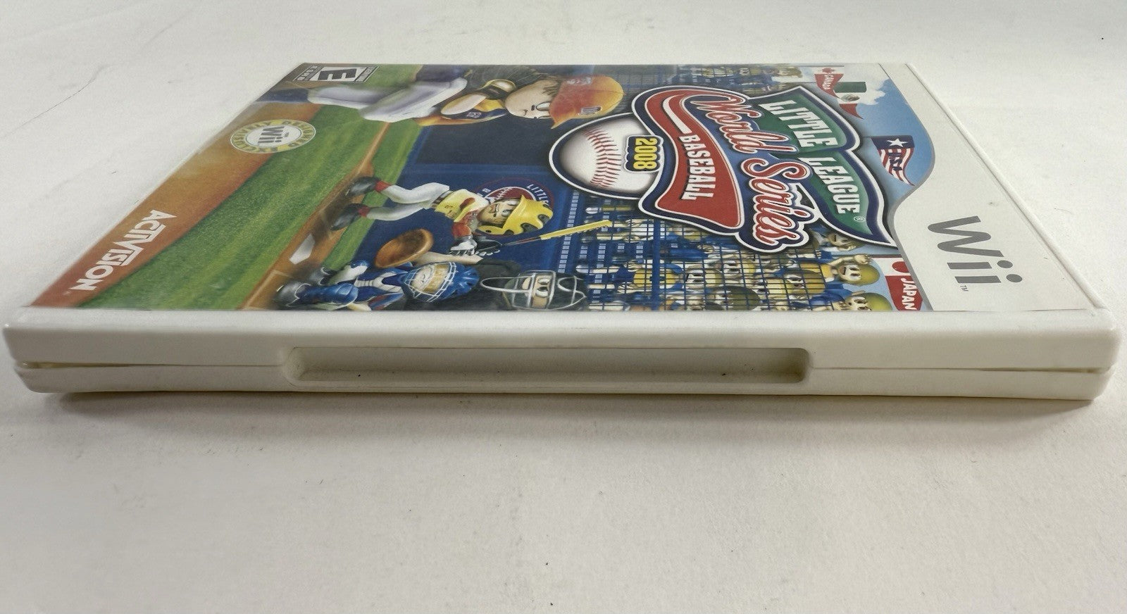Little League World Series Baseball 2008  Wii, 2008) Game And Case - Tested