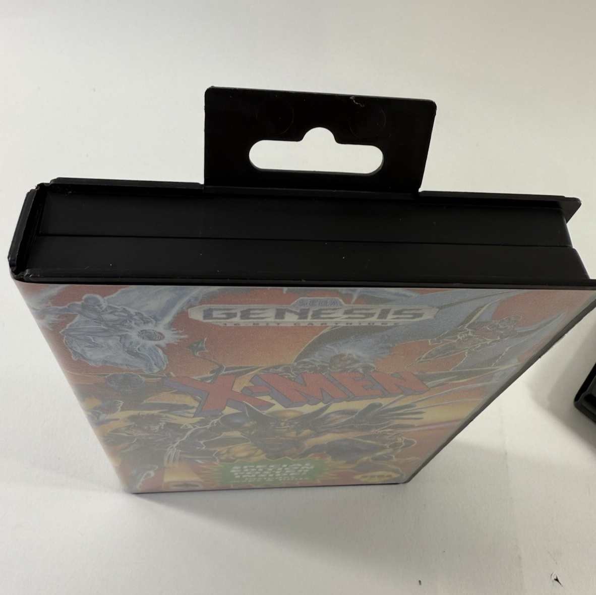 X-Men (Sega Genesis, 1993) Game and Case - Tested And Working