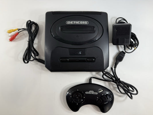 SEGA Genesis Model 2 Console MK-1631 with Controller, AV, Power Supply - Tested