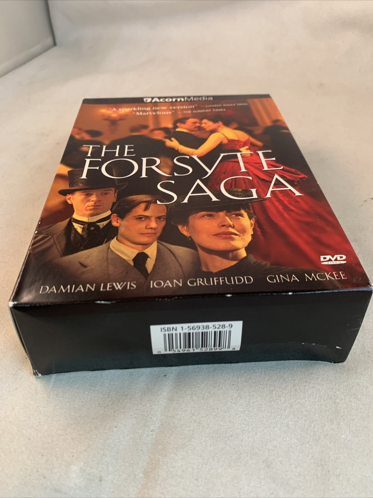 The Forsyte Saga - Series 1 (DVD, 2002, 3-Disc Set, Three Disc Boxed Set)