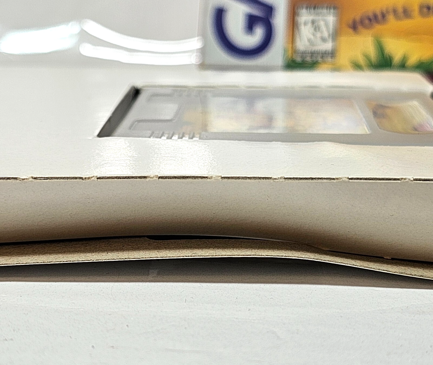 Mole Mania (Nintendo Gameboy, 1997) Game Case Manual Inserts - Tested