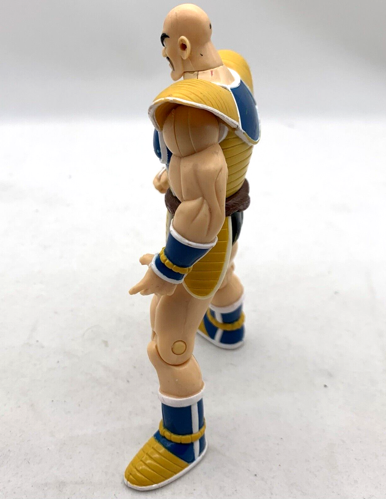 Funimation Irwin 2000 Dragon Ball Z 6" Nappa Saiyan Saga Loose Action Figure