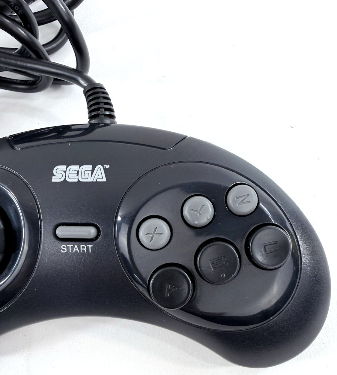 SEGA Genesis Model 2 Console MK-1631 with 6 Button Controller,  Power Supply, AV