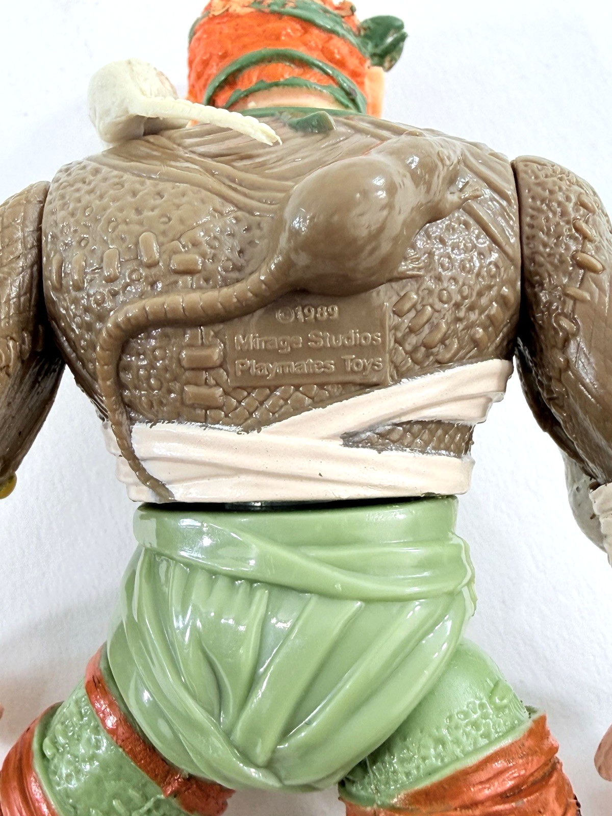Playmates 1989 Teenage Mutant Ninja Turtles 5” Rat King Action Figure