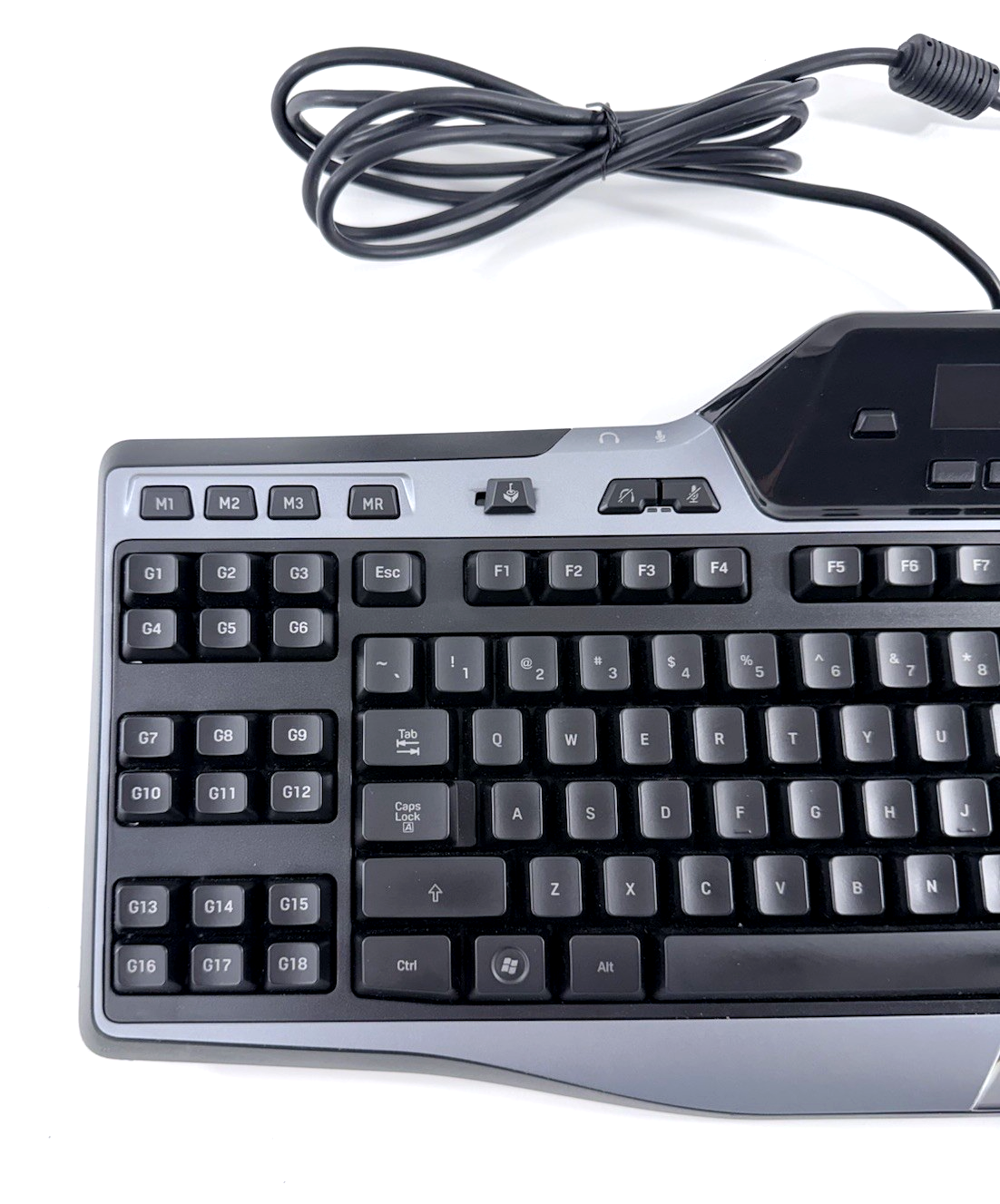 Logitech G510 Y-U0010 Wired USB Gaming Keyboard - Tested And Working