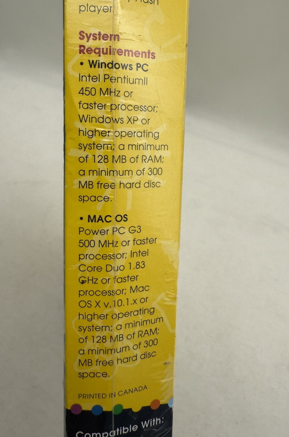 SPACE Travel and Technology (Digital Lesson Software) Grades 5-8 - New, Sealed