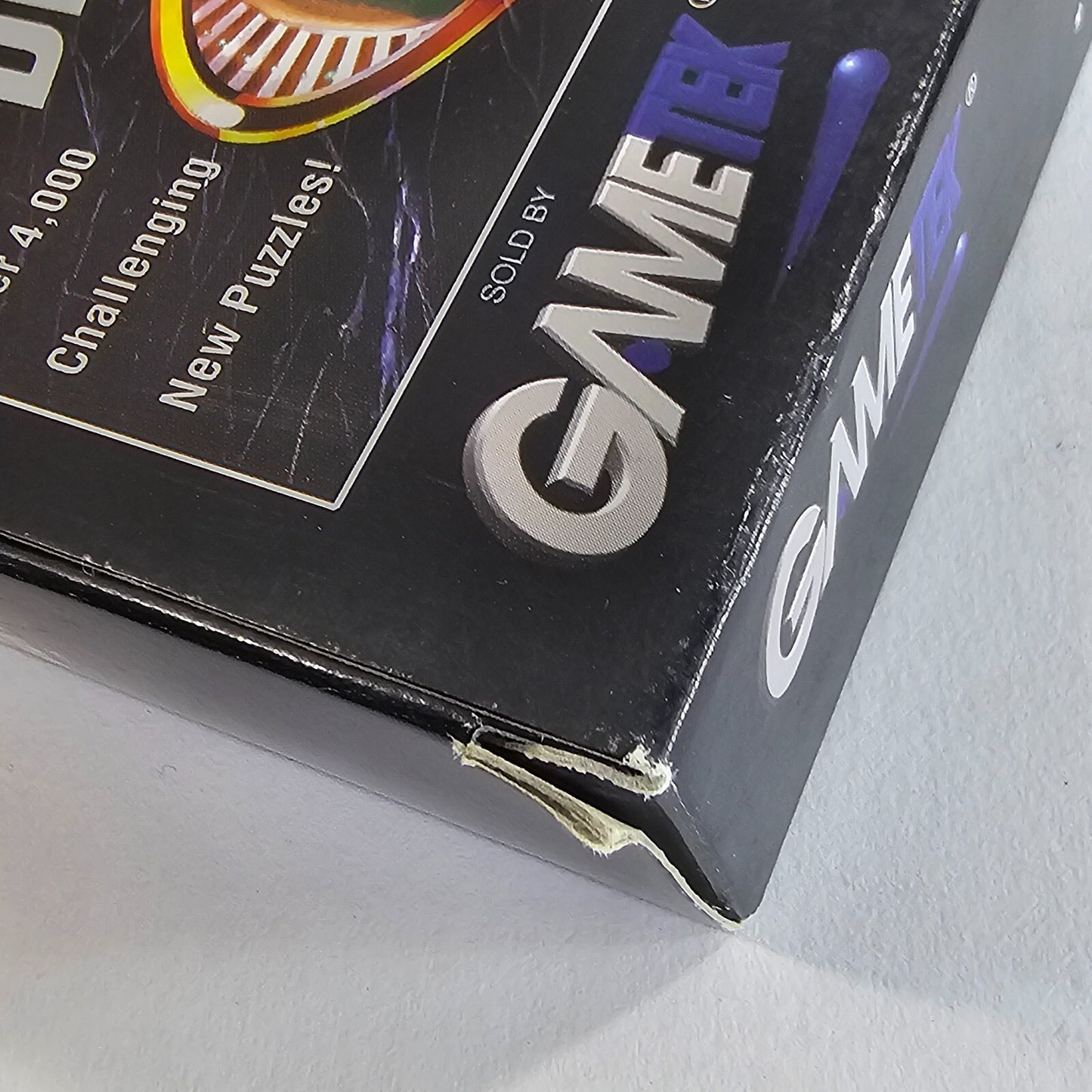 Wheel of Fortune Deluxe Edition (Super Nintendo, 1993) Game Box Manual Insert