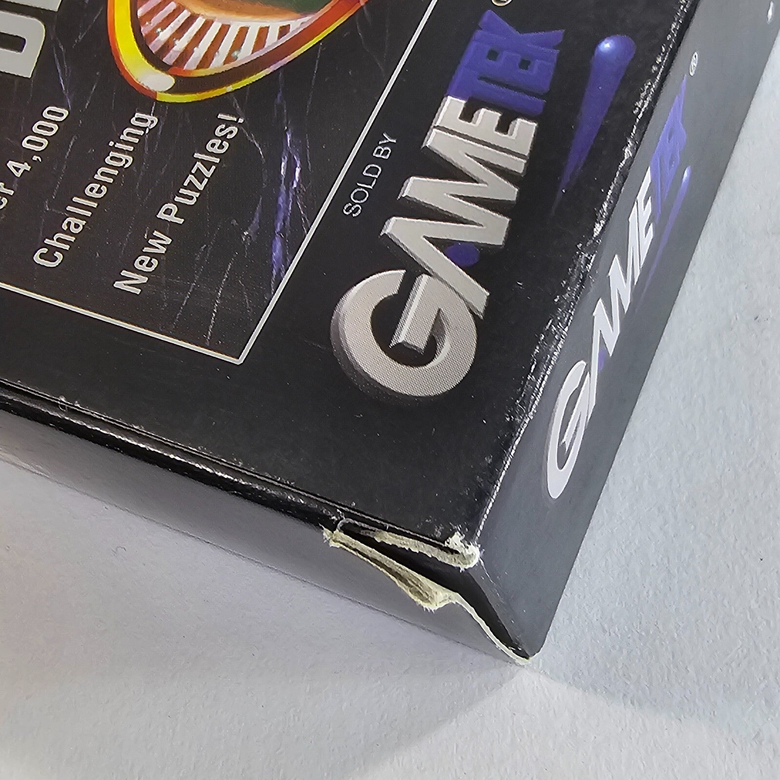 Wheel of Fortune Deluxe Edition (Super Nintendo, 1993) Game Box Manual Insert