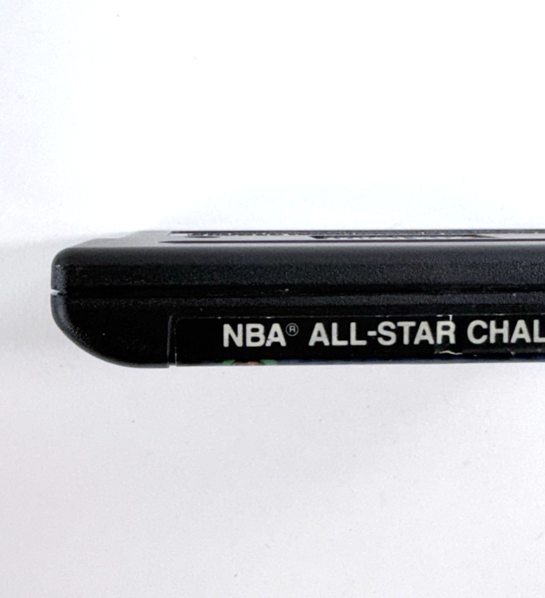 NBA All-Star Challenge (Sega Genesis, 1992) Game Cartridge - Tested