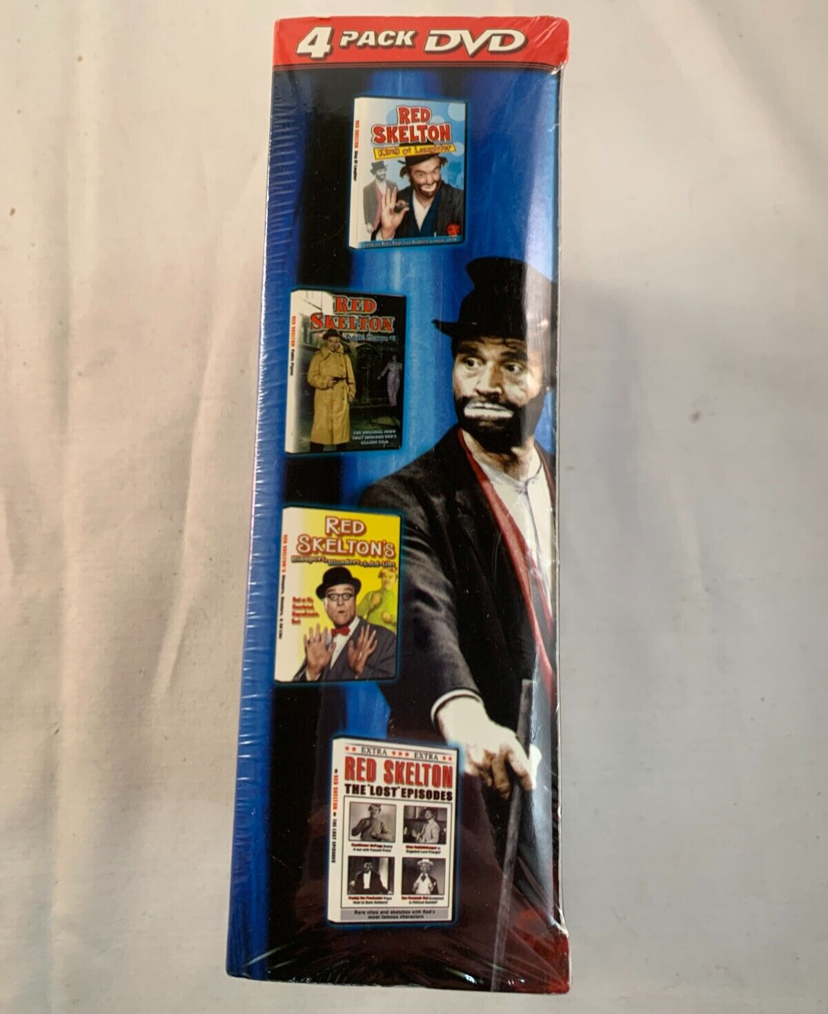 Red Skelton - King of Laughter (DVD, 2001) NEW