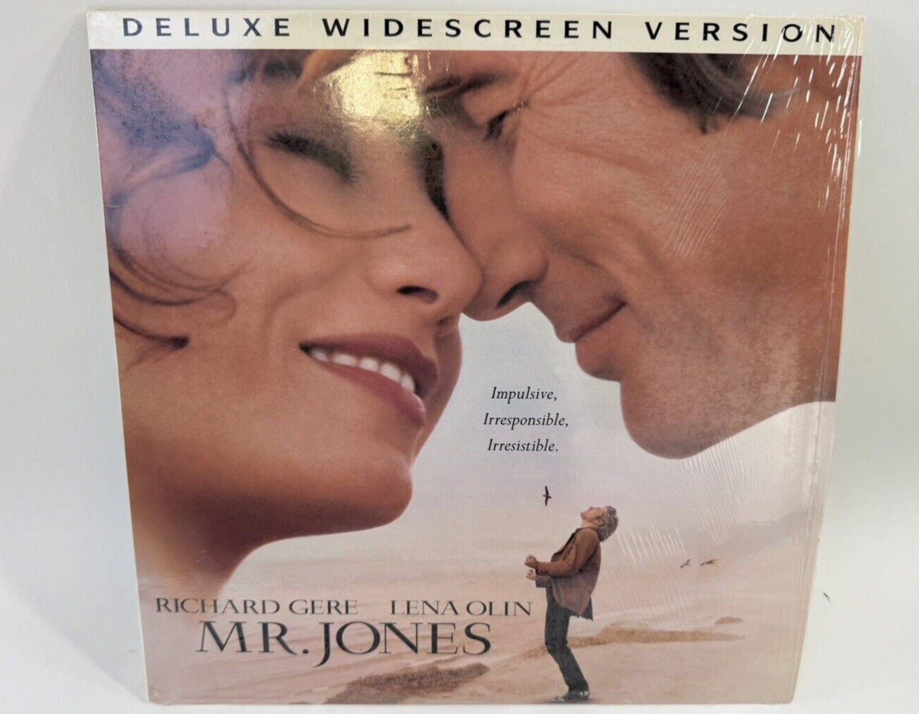 French Kiss (Laserdisc Widescreen Bundle) Mr. Jones - Tested And Working