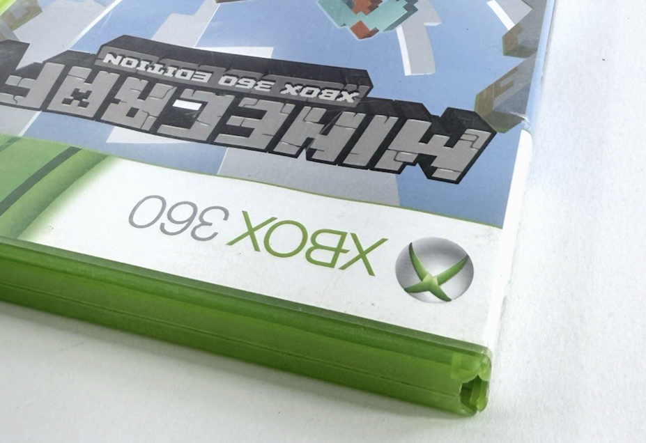 Minecraft (Microsoft Xbox 360, 2013) Game and Case - Tested and Working