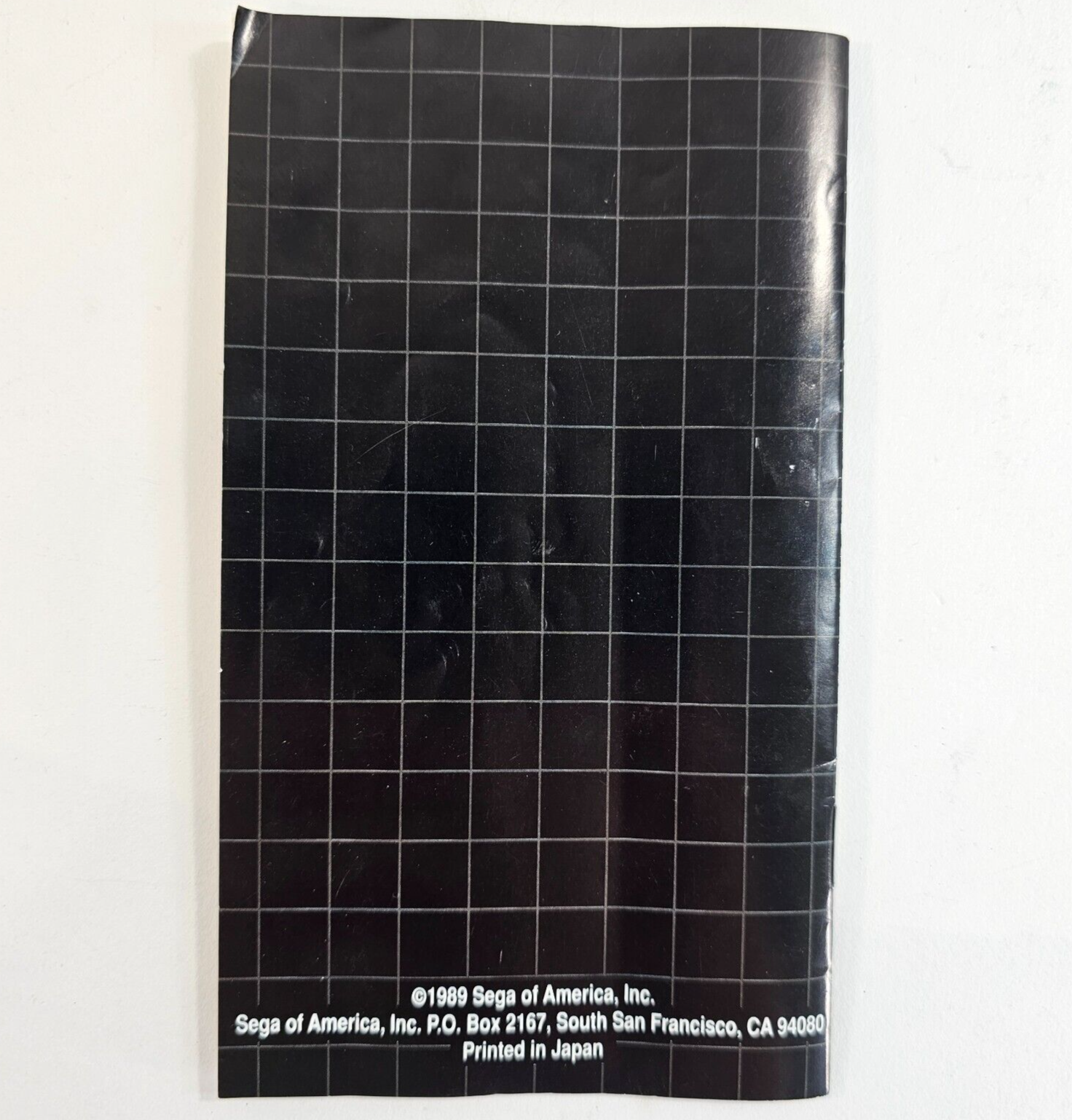 Alex Kidd in the Enchanted Castle (Sega Genesis, 1989) Game Case Manual - Tested