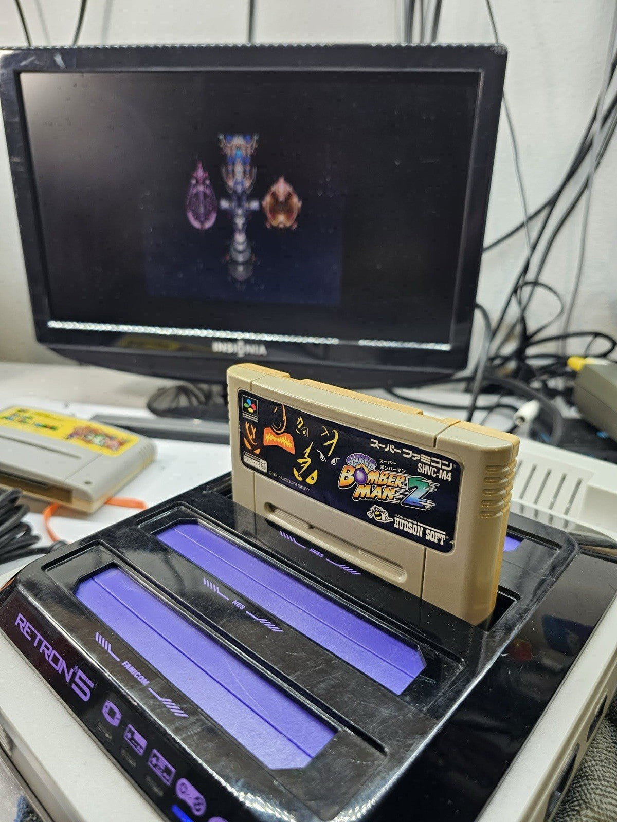 Super Bomberman 2 (Super Famicom, 1994) Game Cartridge - Tested and Working