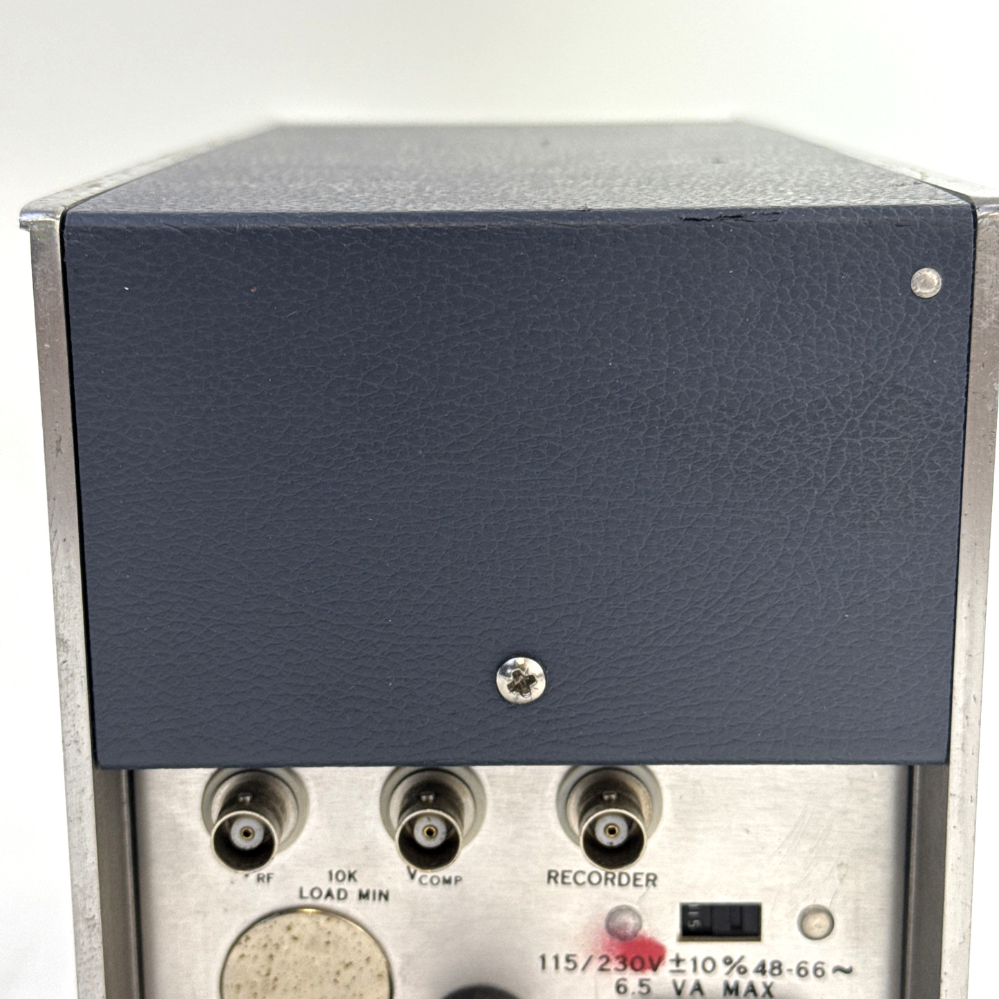 HP Vintage Hewlett Packard 432A Thermistor RF Power Meter - Tested