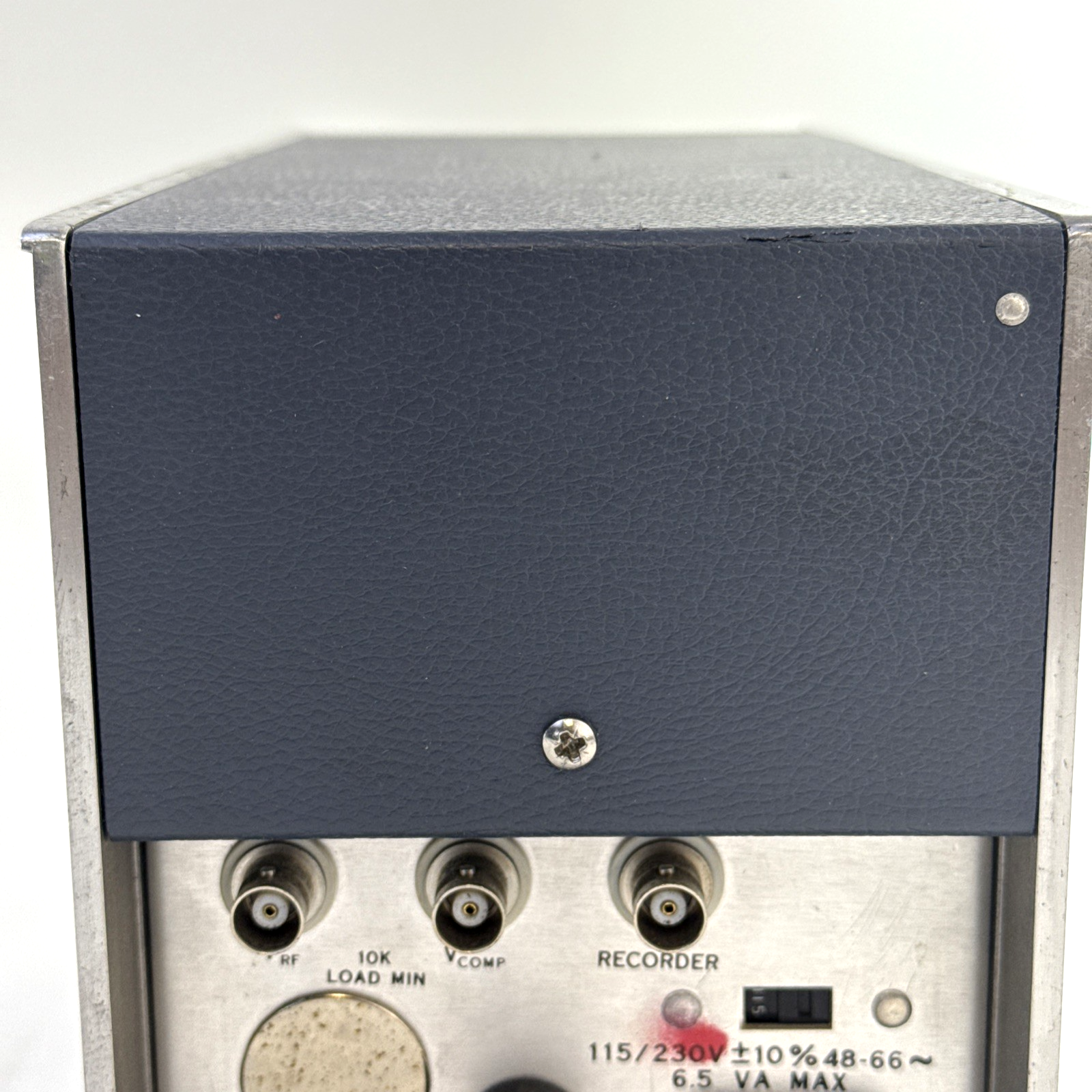 HP Vintage Hewlett Packard 432A Thermistor RF Power Meter - Tested