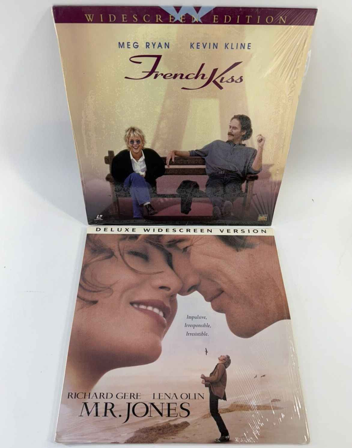 French Kiss (Laserdisc Widescreen Bundle) Mr. Jones - Tested And Working
