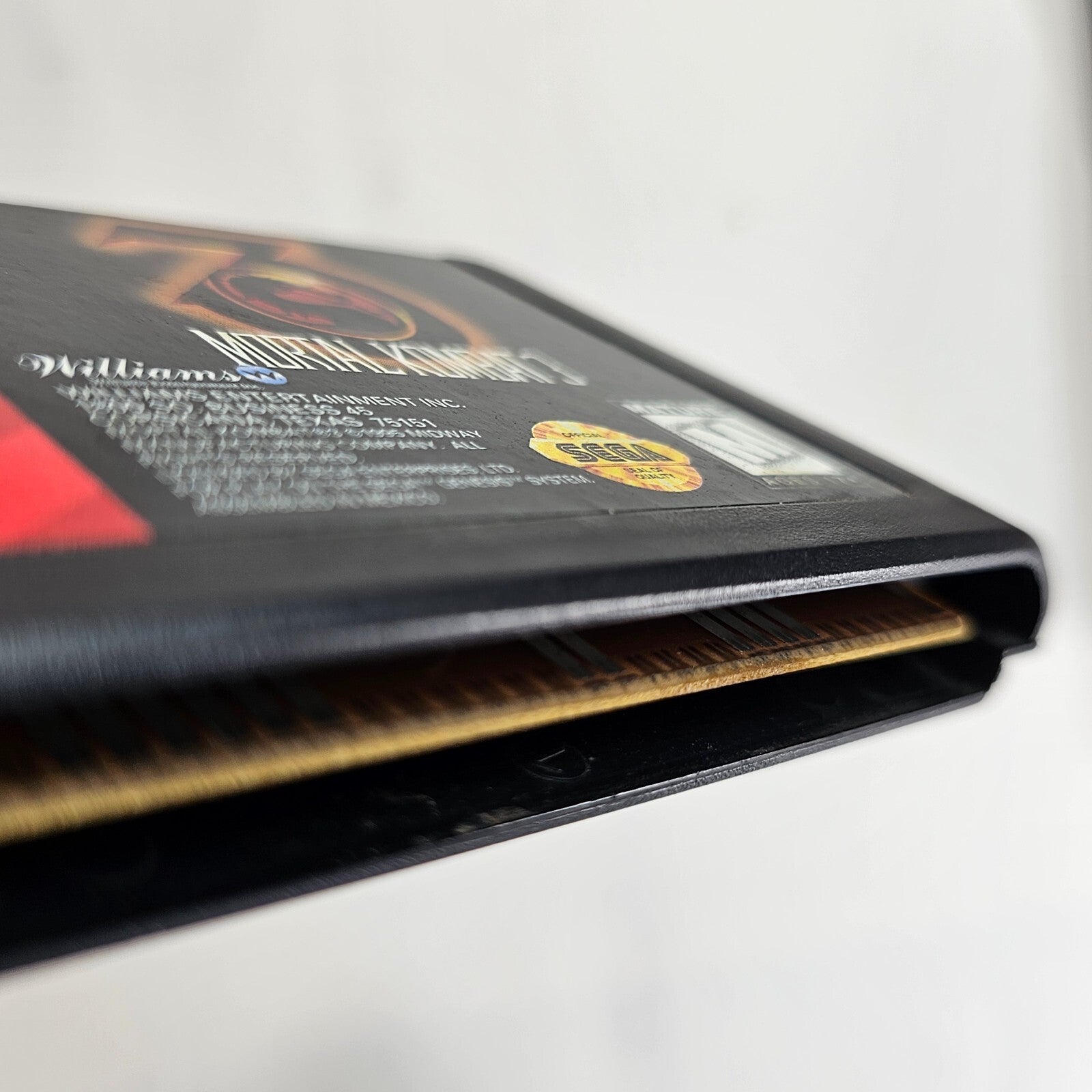 Mortal Kombat 3 (Sega Genesis, 1995) Game and Case - Tested and Working