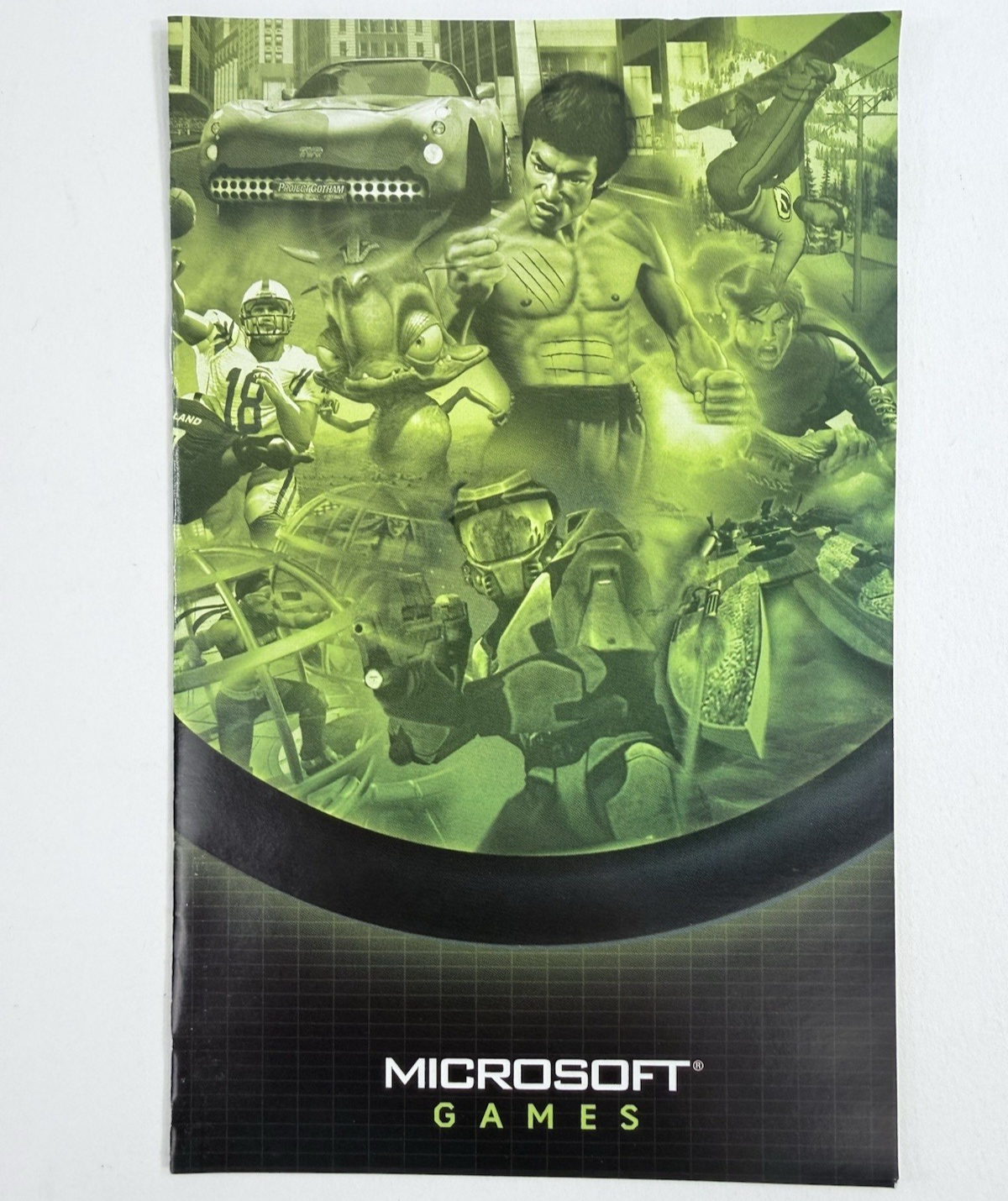 Fuzion Frenzy (Microsoft Xbox, 2001) Game Case Manual Micosoft Insert - Tested