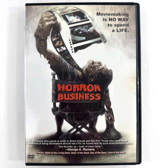 Horror Business (DVD, 2006) Indie Documentary - Tested and Working