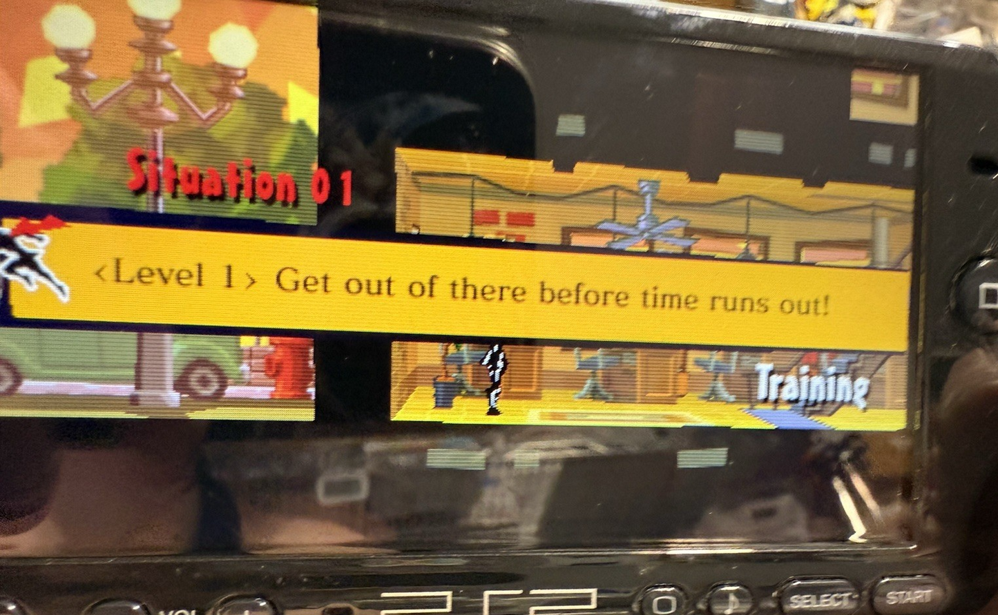 Exit (Sony PSP, 2006) Game Case Manual - Tested and Working