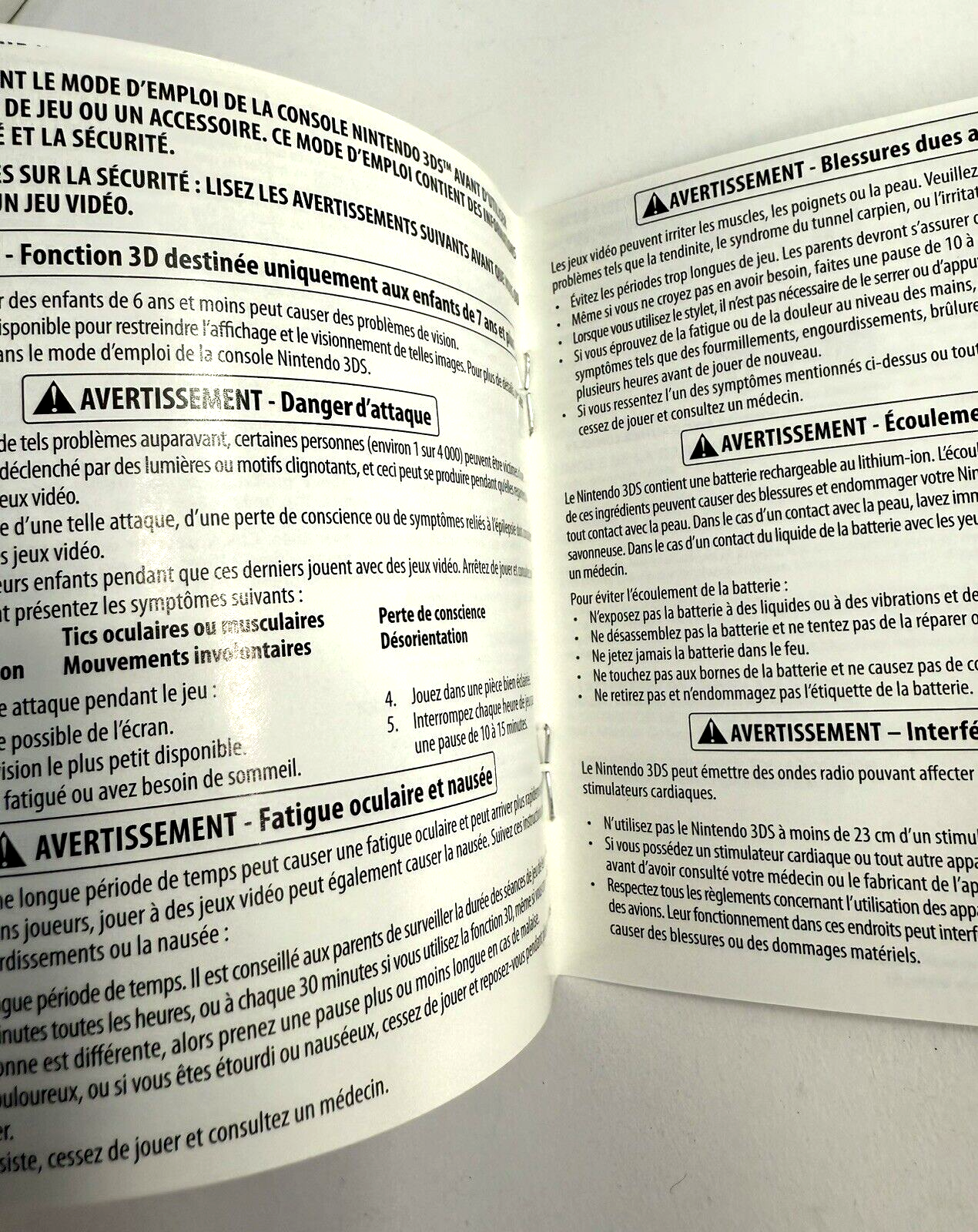 Dragon Ball Fusions (Nintendo 3DS) Original Case Inserts & Manual - No Game