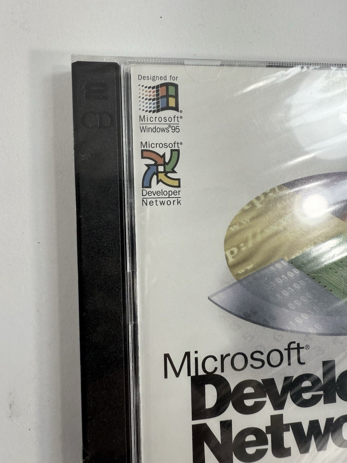 Microsoft Developer Network Library January 1997 - New, Sealed with Key