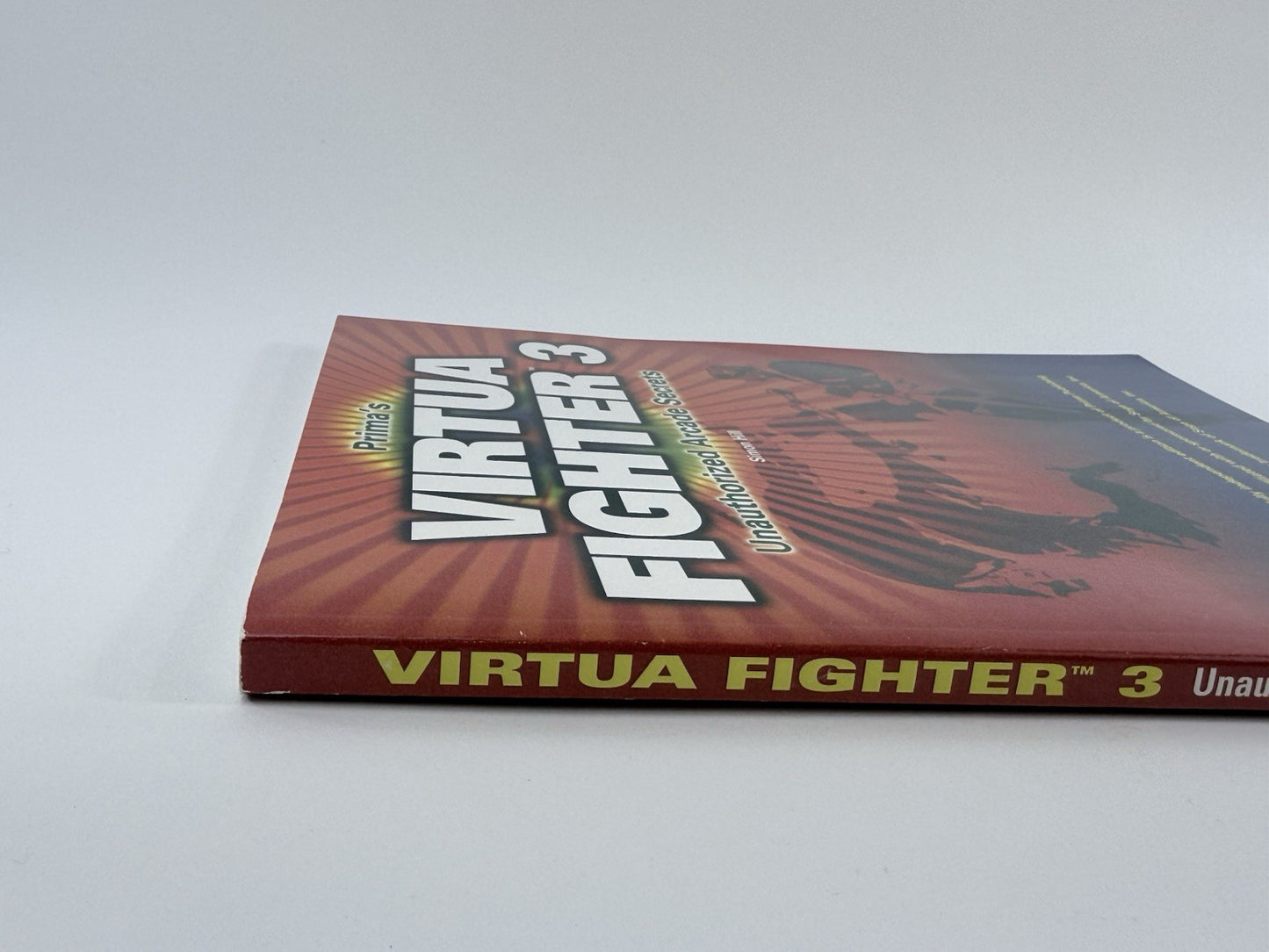 Prima's Virtua Fighter 3: Unauthorized Arcade Secrets (Paperback, 1997)