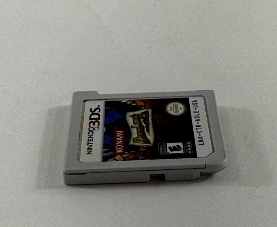 Doctor Lautrec and the Forgotten Knights (Nintendo 3DS, 2011) Game Cartridge