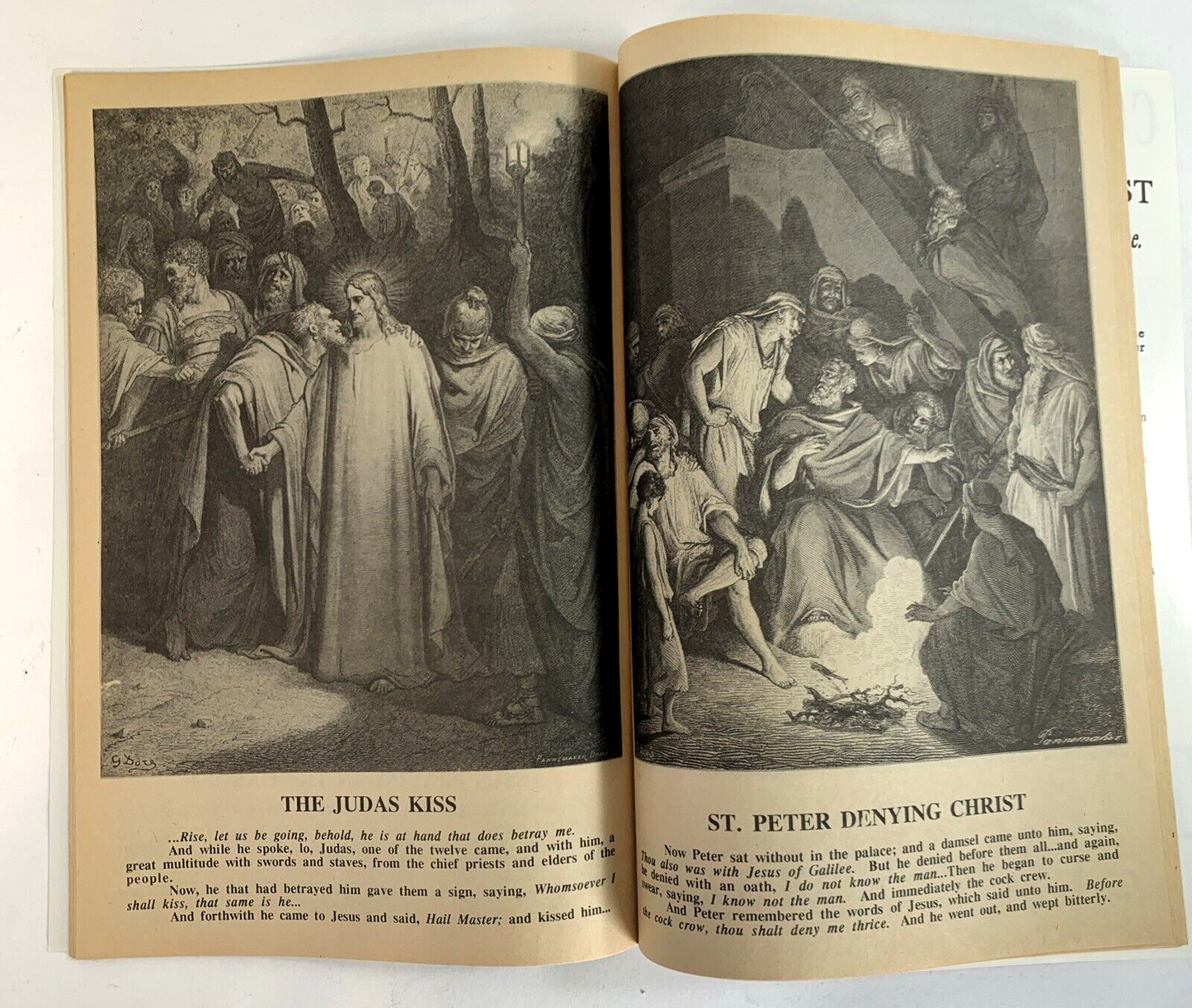 Life and Death of Jesus Christ #1 (Tome Press, 1991) Canadian Religious Comic