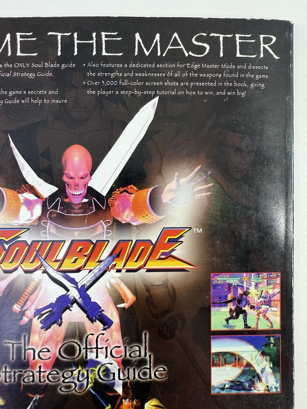 Soul Blade: The Official Strategy Guide (Dimension Publishing, 1997) Zach Meston