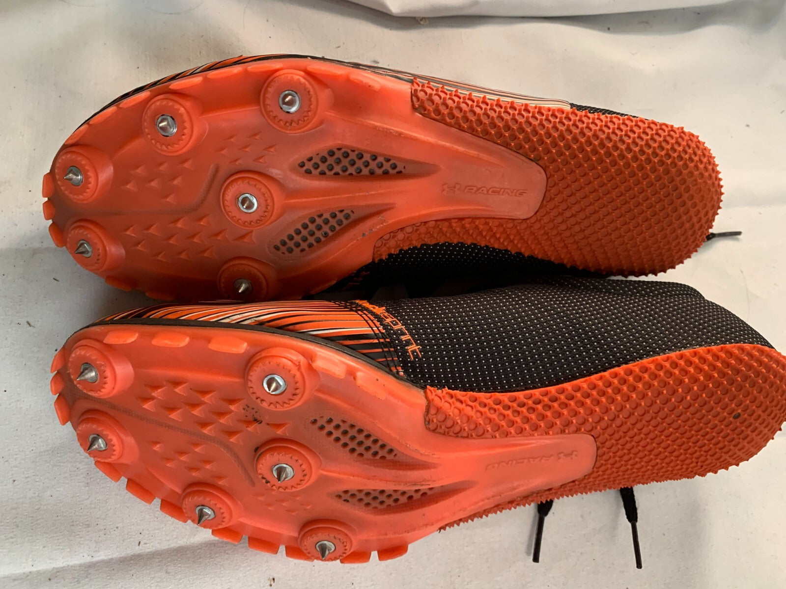 Under Armour Racing Cleats Mens' Size 11 UK 10 EUR 45