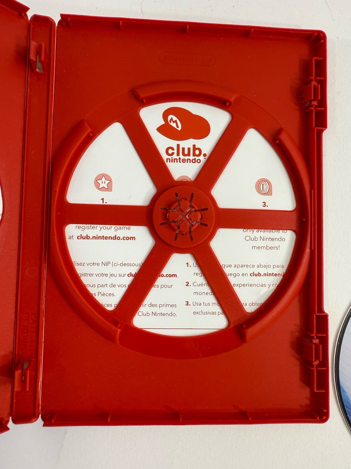 Mario Kart 8 (Nintendo Wii U, 2014) Game Case Manual Insert - Tested and Working