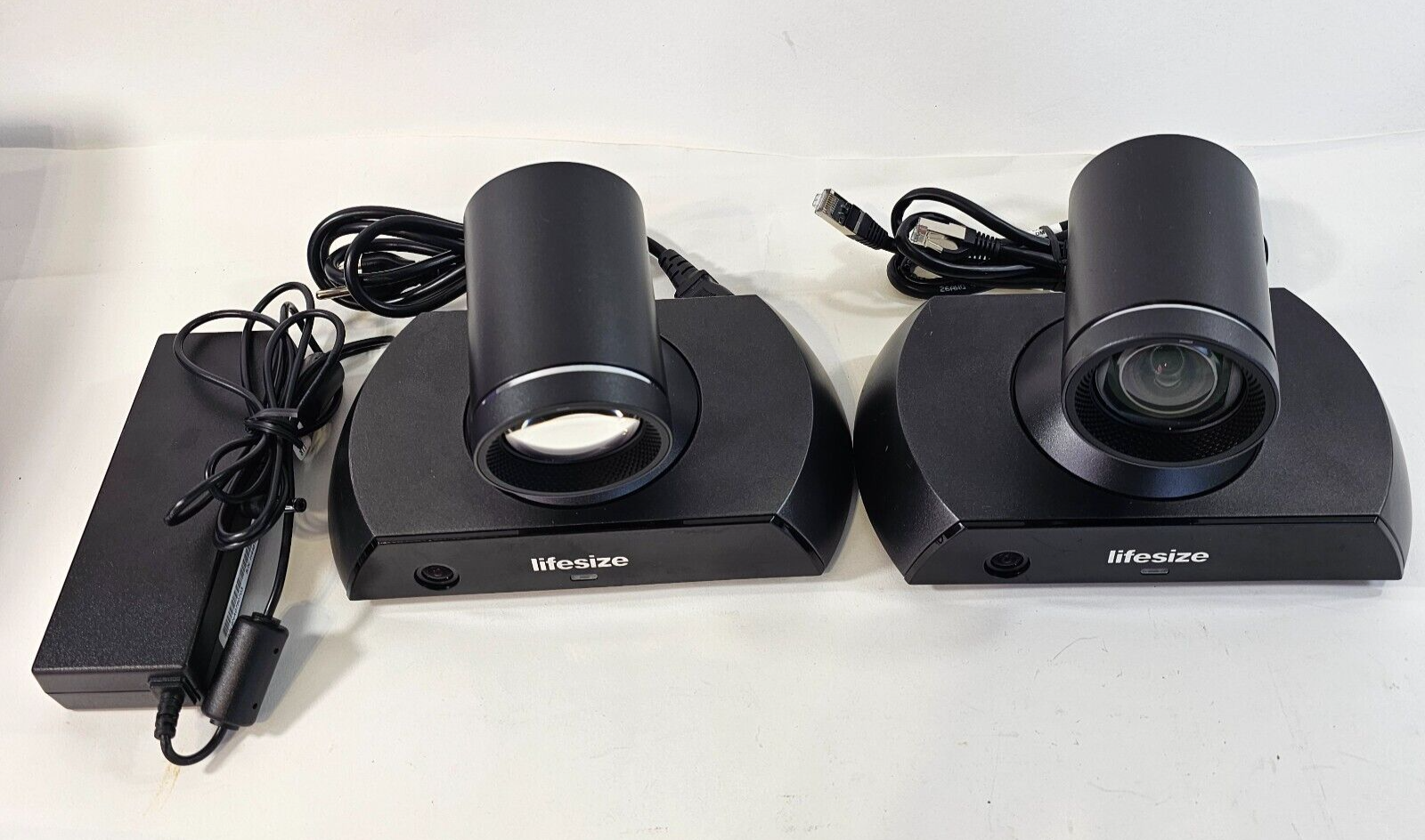 Lifesize Icon 450 Video Cameras and AC Adapter - Tested and Working